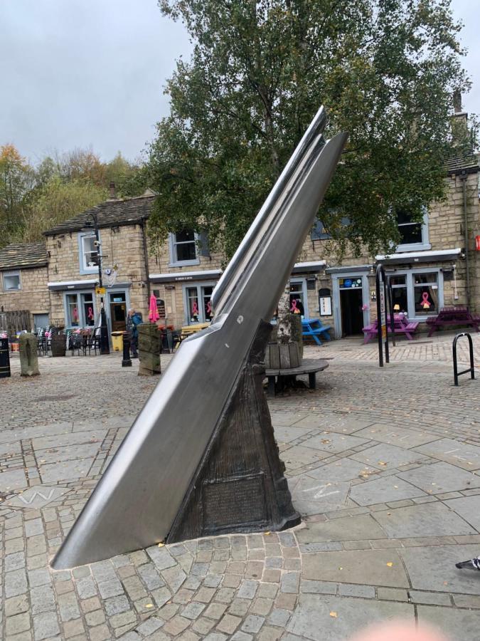 Stylish Apartment In The Centre Of Hebden Bridge. 外观 照片