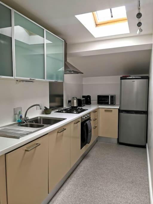 Stylish Apartment In The Centre Of Hebden Bridge. 外观 照片