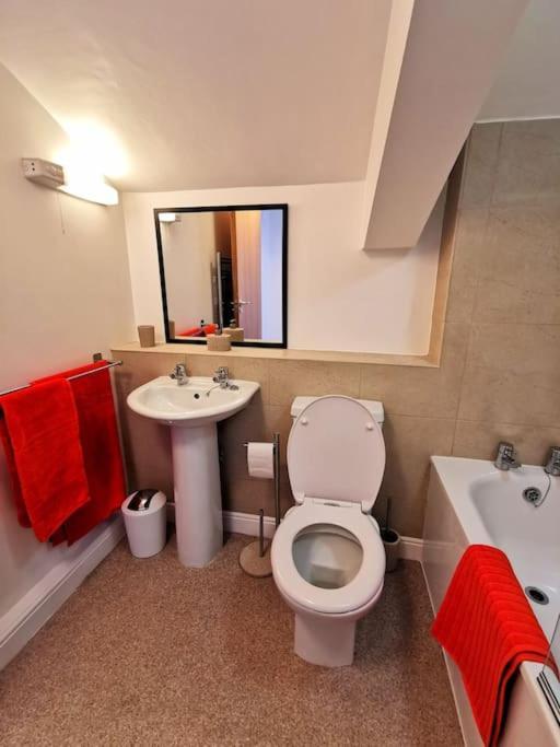 Stylish Apartment In The Centre Of Hebden Bridge. 外观 照片