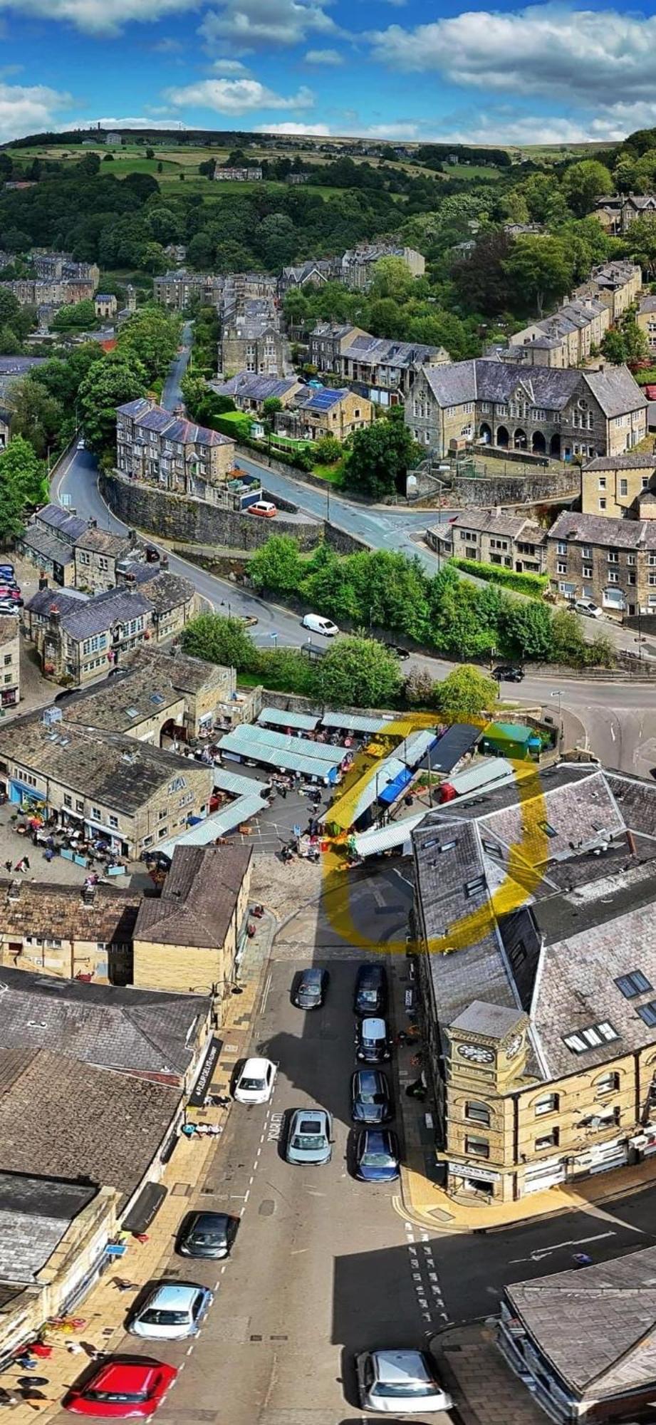 Stylish Apartment In The Centre Of Hebden Bridge. 外观 照片