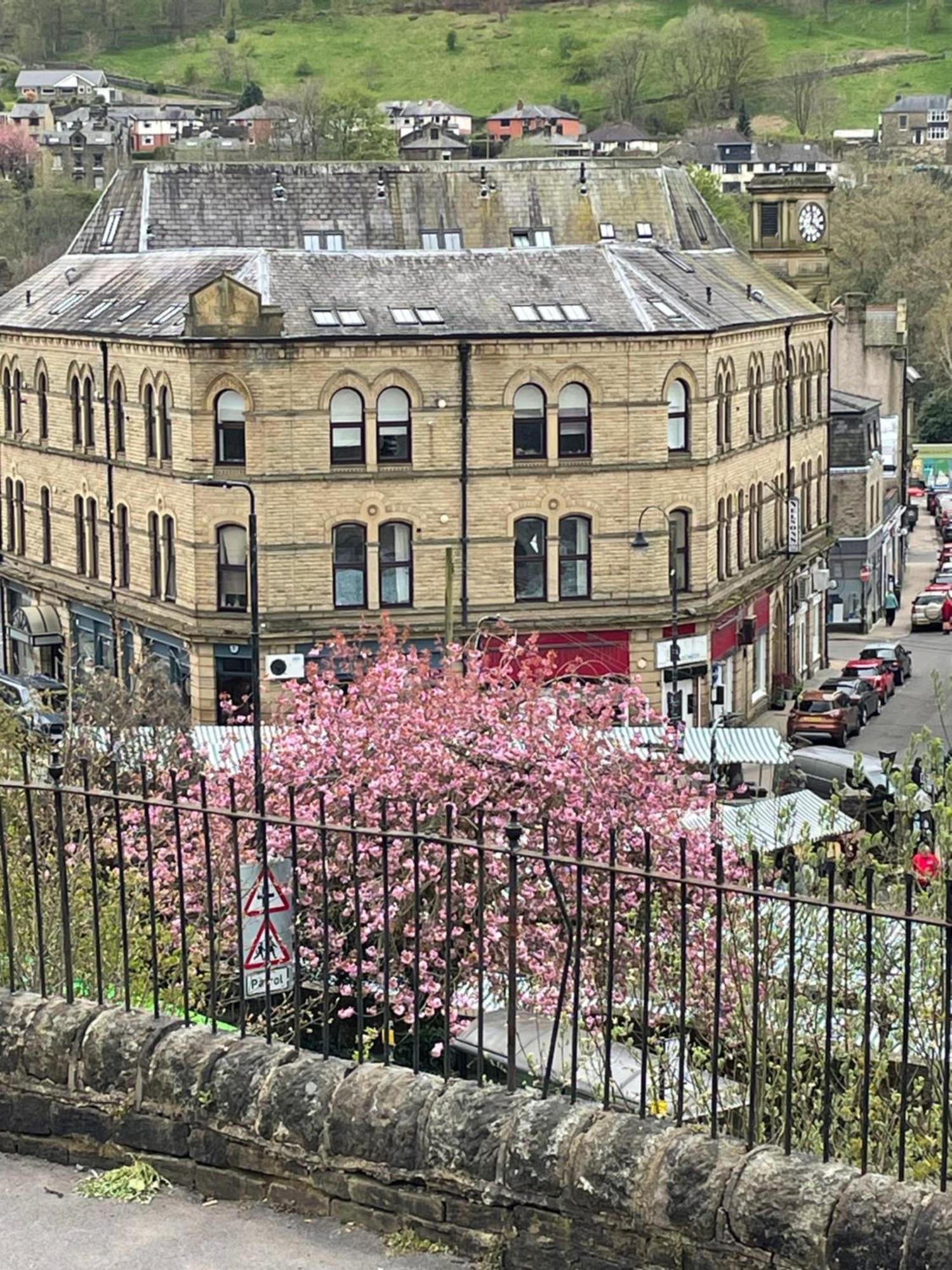 Stylish Apartment In The Centre Of Hebden Bridge. 外观 照片