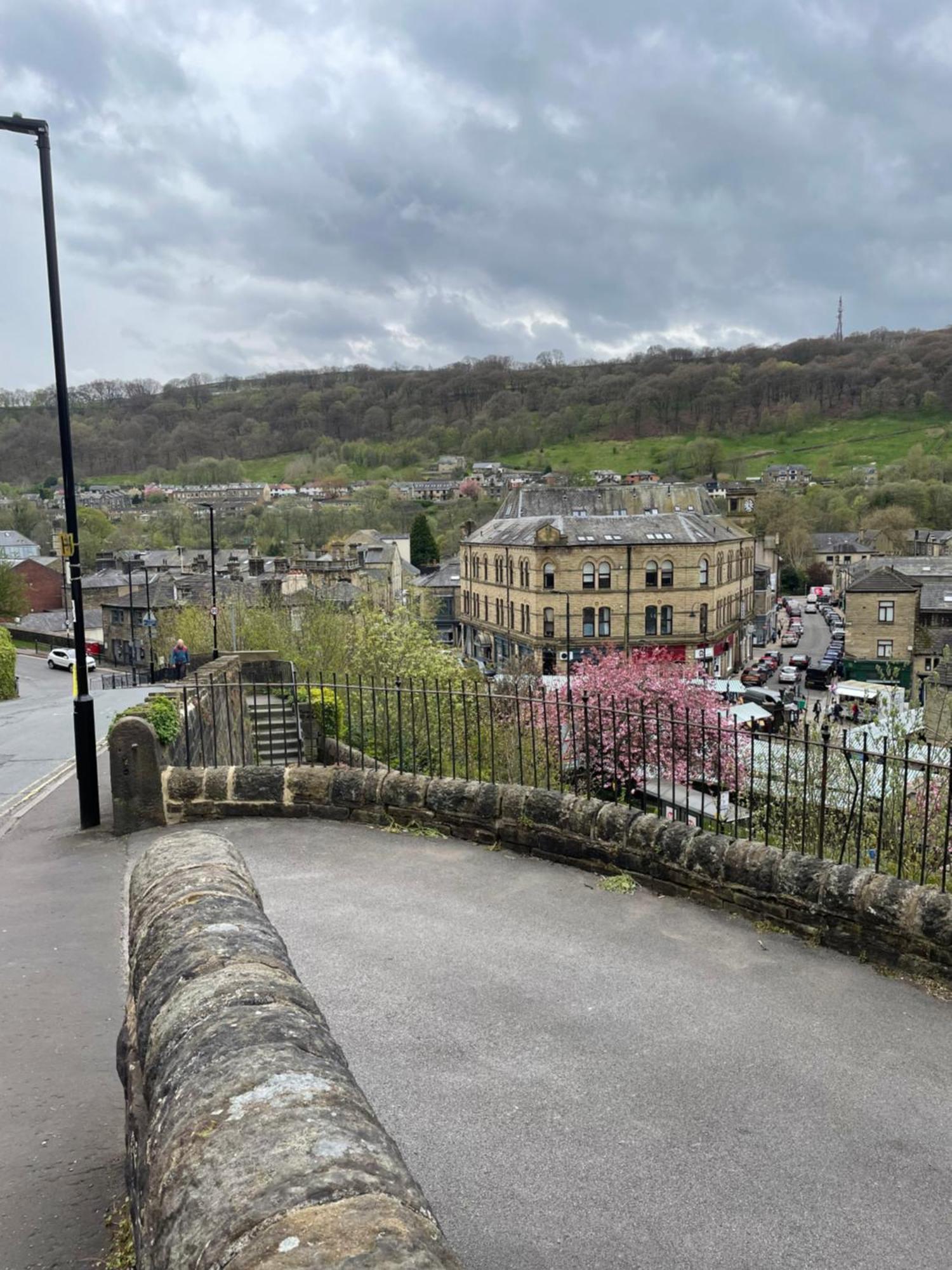 Stylish Apartment In The Centre Of Hebden Bridge. 外观 照片